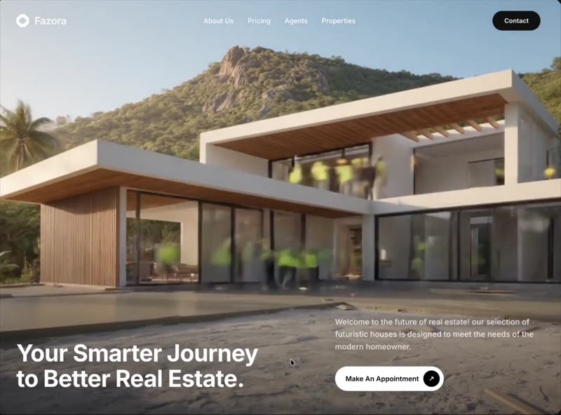 Démo de site pour agence immobilière